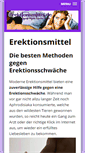 Mobile Screenshot of erektionsmittel.de